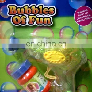 Transparency Plastic Bubble Gun,animal Fish Design Bubble Gun Toys for Children thumbnail-5