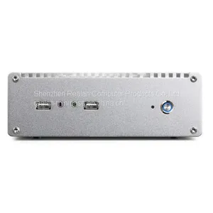 Realan Aluminum Industrial Computer Host M1766-3855UT1 thumbnail-1