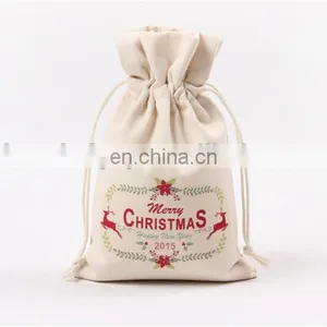 In Stock Popular Printed Wholesale Santa Sacks thumbnail-3