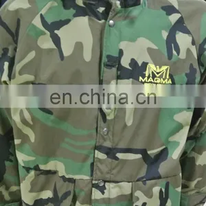 Wholesale Woodland Camouflage Army M65 Field Jacket thumbnail-5