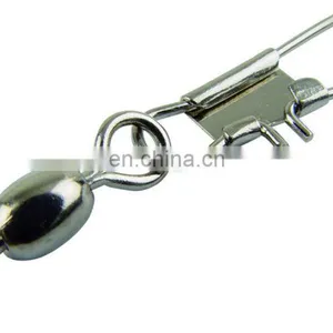 Nickle Crane Swivels With Interlock Snap thumbnail-1