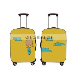Hot Selling Custom Fashion Travel Luggage Case Dust Cover thumbnail-2