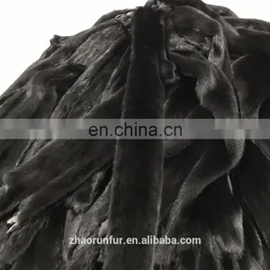 Factory Sales High Quality Natural Mink Fur Skin Real Raw Mink Fur Pelt thumbnail-6
