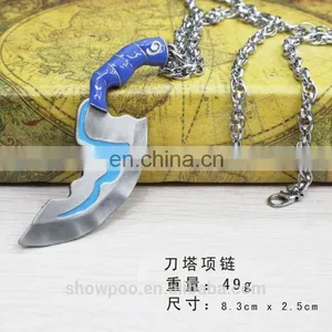 Dota Key Chain Zinc Alloy Key Chain Customized Key Chains thumbnail-2