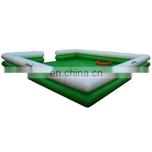 HI Factory Price Commercial PVC Inflatable Swimming Pool for Sale thumbnail-1