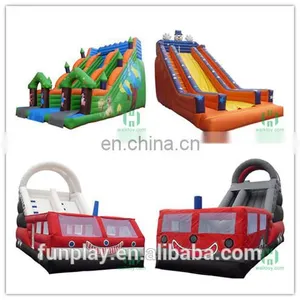 HI Popular !inflatable Water Slide,inflatable Water Game ,giant Toy on Water for Sale thumbnail-1