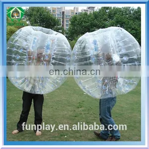 HI Human Sized Soccer Bubble Ball,cheap Bumper Inflatable Ball thumbnail-1