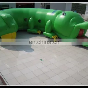 Hight Quality Fashion Inflatable Adult Caterpillar Tunnel , Inflatable Entrance Tunnel thumbnail-1