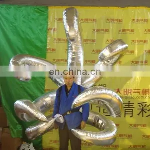 Customized New Design Backpack Giant Inflatable Octopus Tentacle for Advertising thumbnail-1