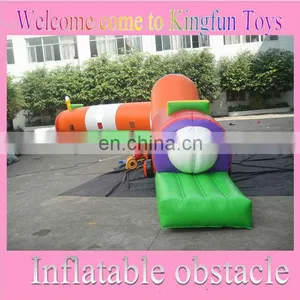 Hot Sales Kids Inflatable Obstacle Tunnel Toys thumbnail-1
