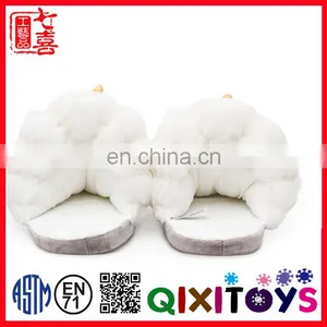 New Design Cute Indoor Shoes Plush Unicorn Slipper thumbnail-2