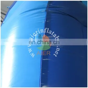 Indoor Inflatable Blue Slide thumbnail-5