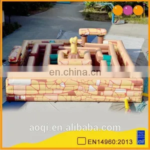 2015 New Design Minos Inflatable Maze Playground for Kids thumbnail-1