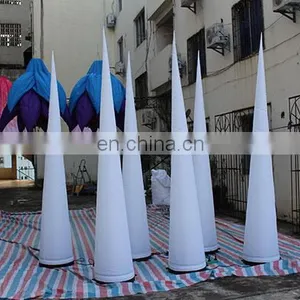 Party Inflatable Led Cone Inflatable Decoration Cone for Sale thumbnail-5