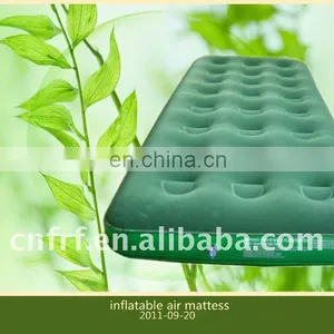 Single Inflatable Camping Air Mattress thumbnail-1