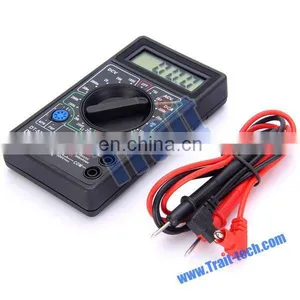 Wholesale Pocket Mini Digital Multimeter Tester LCD Ammeter and Voltmeter Ohm DC A C Volt Amps thumbnail-1