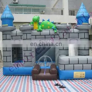 Cheap Inflatable Dinosaur Bouncer Slide Jumper CC083 thumbnail-1