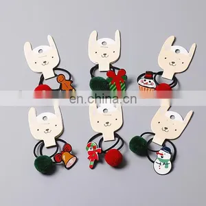 Chirstmas Trendy Hot Sale Wmen&kids Hair Rope thumbnail-5
