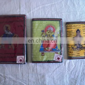 INDIAN GODS PRINTED PAPER NOTEBOOKS SET OF 3 PCS SET thumbnail-2