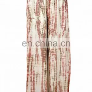 Georgette Tie Dye Trousers thumbnail-1