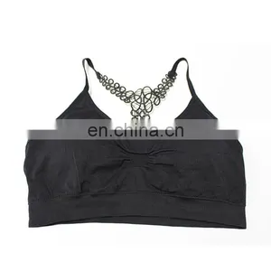 2017 Hot Wholesale Sexy Seamless Sport Yoga Bra Lingerie Women Underwear thumbnail-3