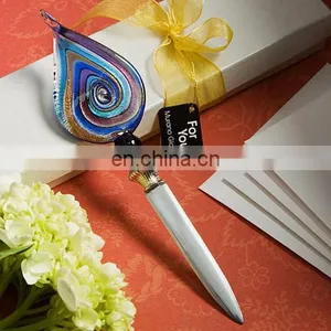 Murano Glass Multicolored Letter Opener thumbnail-1