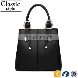 CR Europe Lady Fashion Brand Handbag Elegent Women Leather Bag thumbnail-3