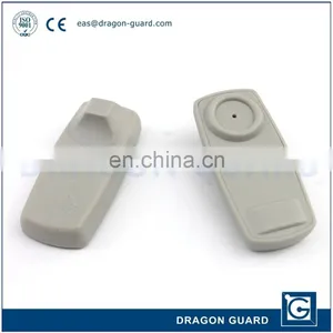 EAS Factory Clothing Store 8.2khz Tag, RF Hard Tag, EAS Vertical Square Tag for Clothes thumbnail-1