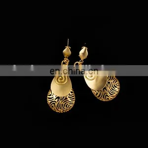 Free Shipping Big Fashion Jewelry Set/dubai Gold Jewelry Set / Rani Haar Jewelry Set CJ014 thumbnail-5