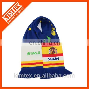 Custom Acrylic/Spandex Jacquard Scarf thumbnail-4