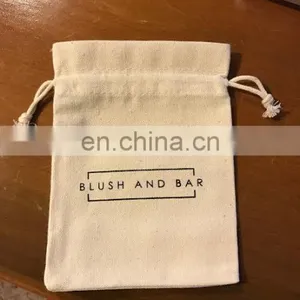 Custom Printed Cotton Jewelry Pouches thumbnail-5