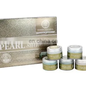 Khadi Natural Herbal Pearl Mini Facial Kit thumbnail-1