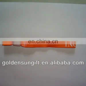 New Style Fabric Plastic Clip Woven Wristband thumbnail-1