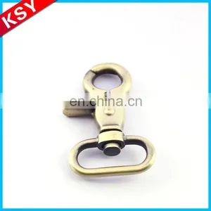 Zinc Alloy Swivel Metal Snap Hook For Bag Accessories thumbnail-3
