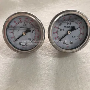 Pointer Type 50mm 1.6 Mpa Pressure Gauge thumbnail-1