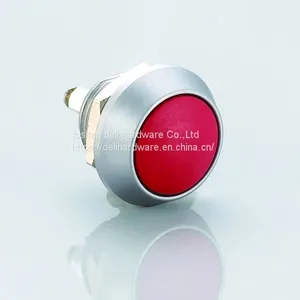 12 Volt Led Pcb Waterproof Metal Push Button Switch thumbnail-4