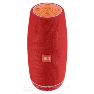 Hot Style TG108 Wireless Bluetooth Speaker Bass U-disk Stereo Gift Stereo thumbnail-4