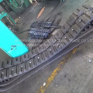 Rubber Track Z450*86*56sb for Skid Steer Loaders thumbnail-1