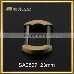 Men's Canvas Belt With 2-pin Silver Buckle and Grommets on Strap, Casual and Fashionable Design thumbnail-1