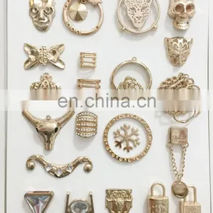 2016 Fashion Metal Garment Accesories Necklace Sew on Collar Decoration on Clothing thumbnail-3