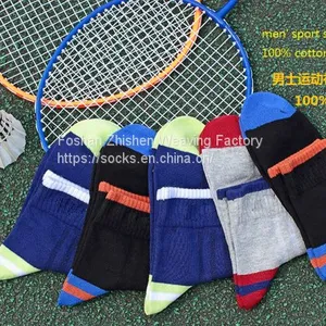 Sport Socks， OEM ODM Socks Manufacturer , Cotton Sport Men Socks thumbnail-1