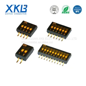 Good Quality Pin Smd Type Dip Swith for Sale thumbnail-1