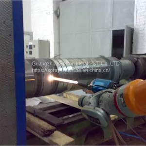 High Carbon Steel Wire Arc Spray Coating Machine, Wear Resistant Coating, Corrosion Resistant Coating Machine thumbnail-2