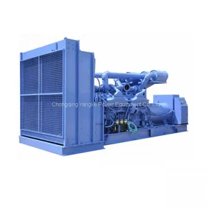 China Provide Hot Sell Model Generator 400Kw 500Kva Diesel Generator Set thumbnail-2