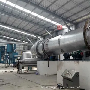 Activated Carbon Rotary Kiln Production Line Project thumbnail-2