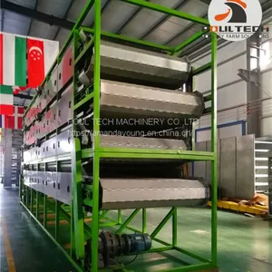 Poultry Farming Automatic Chicken Manure Drying Machine & Automatic Chicken Fowl Dung Drying Machine thumbnail-3