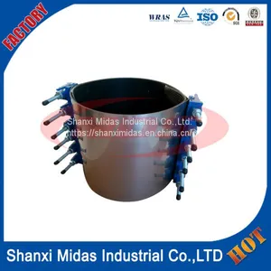 Ductile Iron Pipe Adjustable Band Repair Clamp thumbnail-3