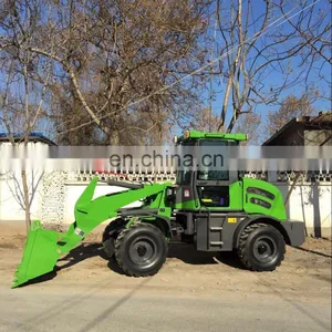 Look Here~Cheap 1 Ton ZL10F Mini Wheel Loader With CE thumbnail-1