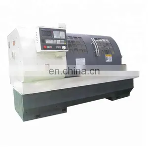 CK6163 Heavy Duty China Precision Big Bore Cnc Turning Lathe Machine thumbnail-3