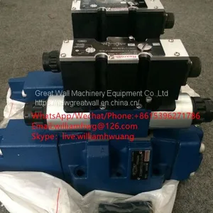 BOSCH REXROTH HYDRAULIC PROPORTIONAL DIRECTIONAL CONTROL VALVE 4WRKE27W6-500L-3X/6EG24K31/A1D3M thumbnail-1